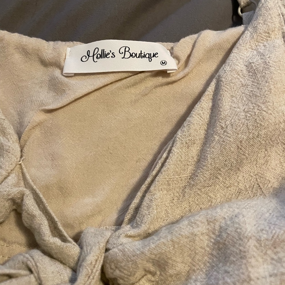 Beige/nude color dress